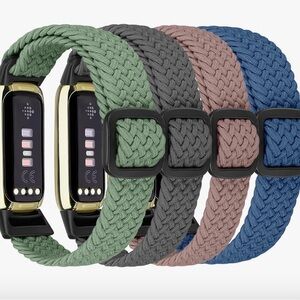Stylish Fitness Tracker Braided Bands